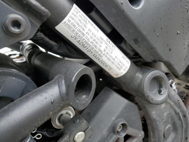 2021 YAMAHA XTZ690 JYADM10YXMA000875