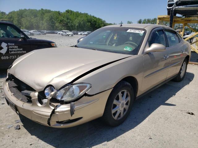 Buick Lacrosse salvage cars for sale: 2005 Buick Lacrosse CX