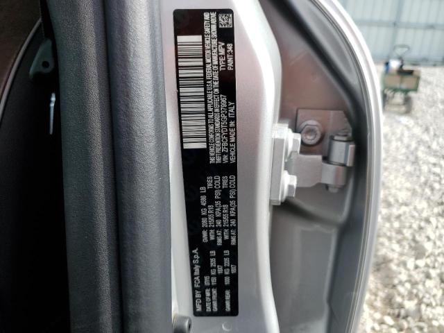 2016 FIAT 500X LOUNG ZFBCFYDT5GP379967