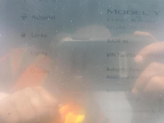 7SAYGAEE8PF588186 Tesla Model Y