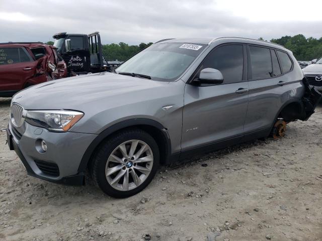 5UXWX9C52G0D91133 2016 BMW X3, photo no. 1