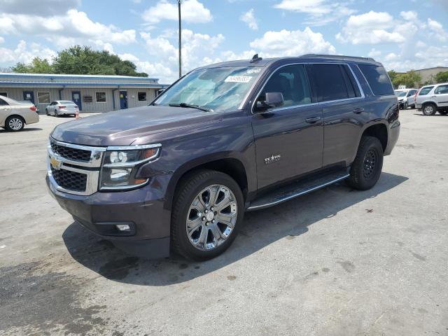 Salvage cars for sale from Copart Orlando, FL: 2016 Chevrolet Tahoe C1500 LT