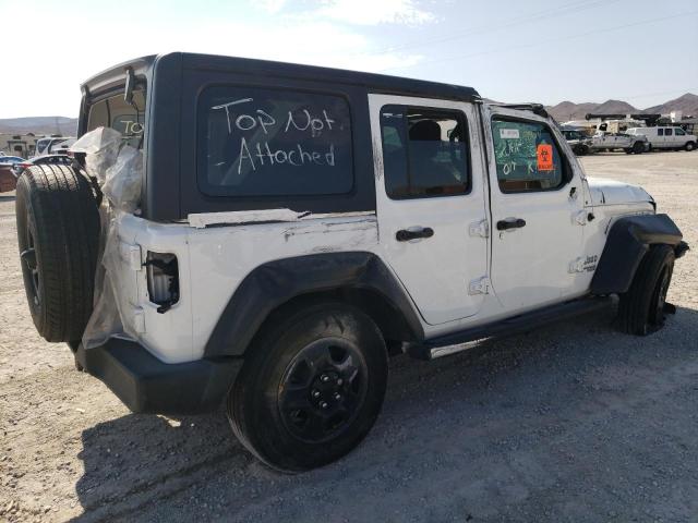 1C4HJXDN2MW538149 Jeep Wrangler Unlimited Sport
