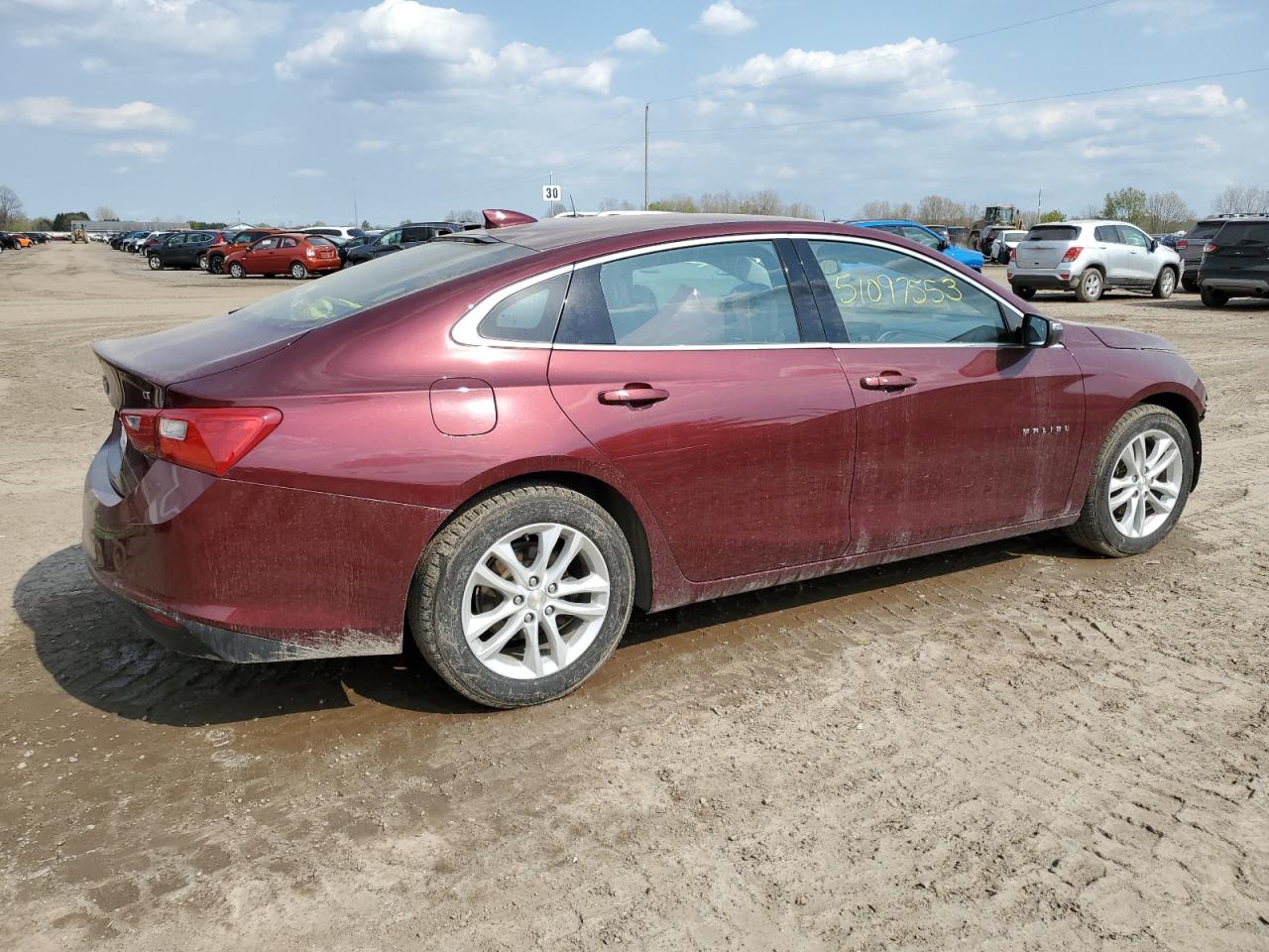 1G1ZE5ST5GF214964 CHEVROLET MALIBU 2016