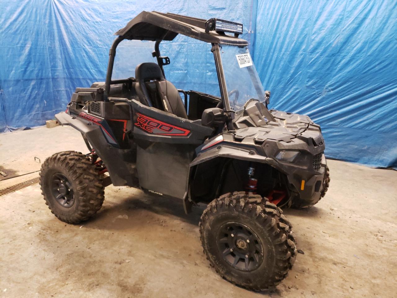 4XADCE874KB316152 POLARIS ACE 900 XC 2019