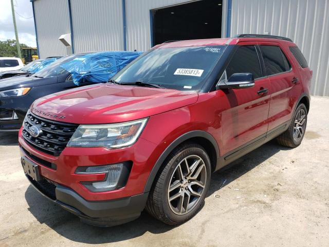 2017 Ford Explorer Sport