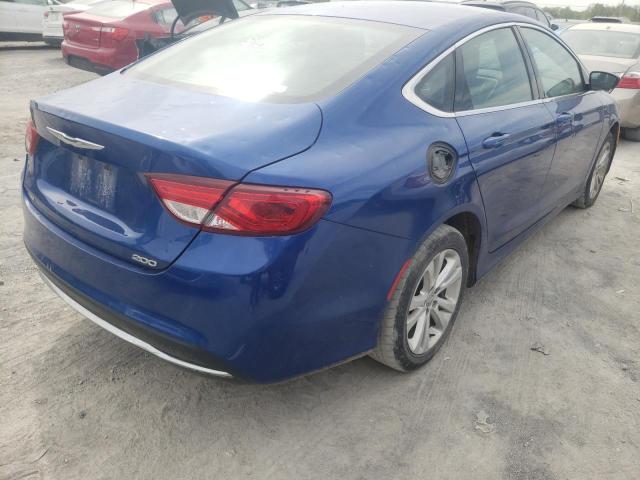 1C3CCCAB6FN707688 Chrysler 200 Limited