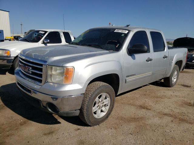 Salvage trucks for sale at Tucson, AZ auction: 2013 GMC Sierra K1500 SLE