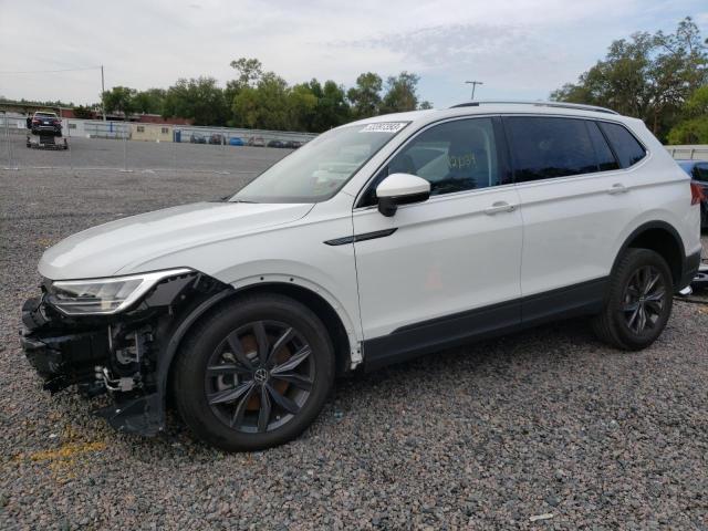 3VV3B7AX2NM116544 Volkswagen Tiguan Se 2022