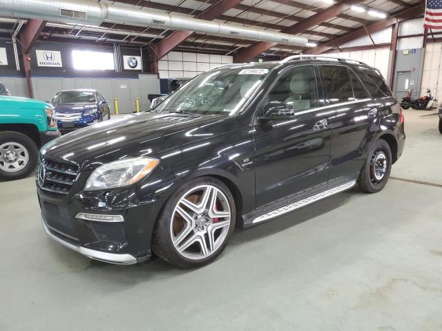 VIN 4JGDA7EBXEA341534 2014 Mercedes-Benz ML-Class, ... no.1