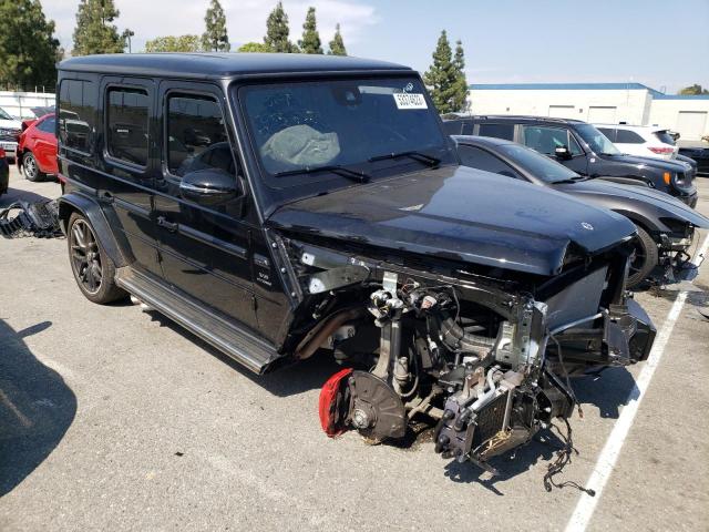 VIN W1NYC7HJ4MX415862 2021 Mercedes-Benz G-Class, 6... no.4