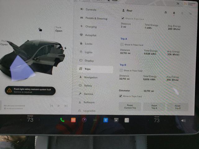 5YJYGDEE1MF259887 | 2021 TESLA MODEL Y