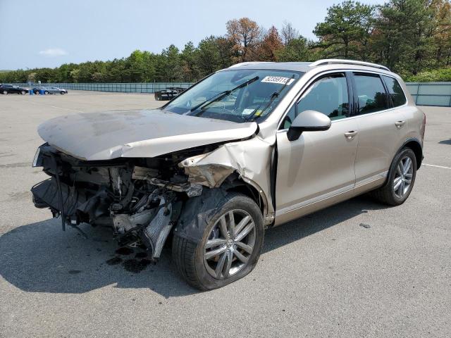 2016 Volkswagen Touareg 