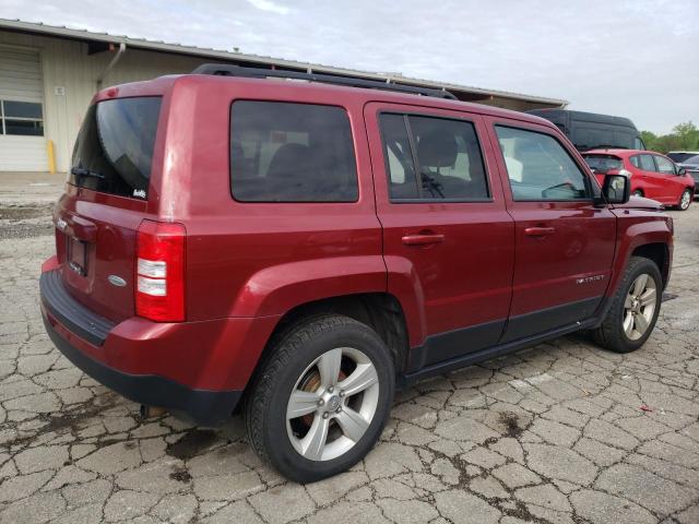  JEEP PATRIOT 2017 Бордовий