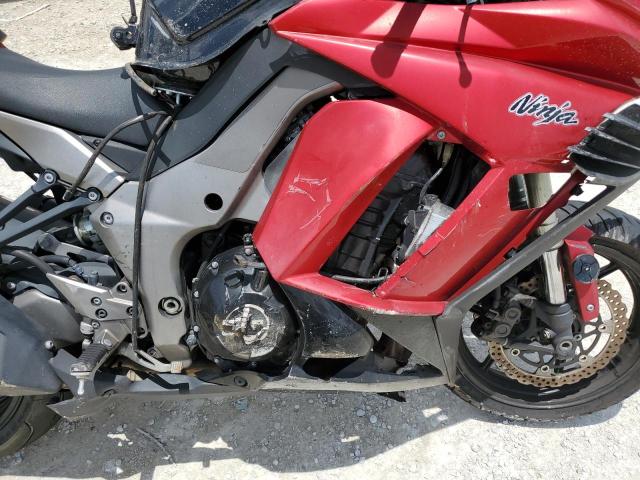 2011 KAWASAKI ZX1000 G - JKAZXCG17BA000734