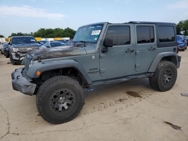 2015 Jeep Wrangler Unlimited Sport en venta en Wilmer, TX