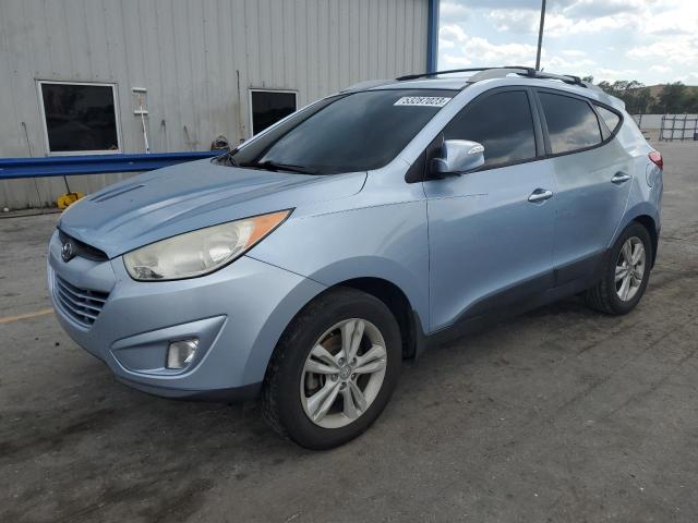 Salvage cars for sale from Copart Orlando, FL: 2013 Hyundai Tucson GLS