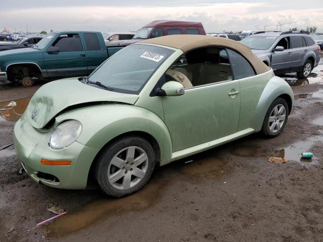2007 Volkswagen New Beetle Convertible 
