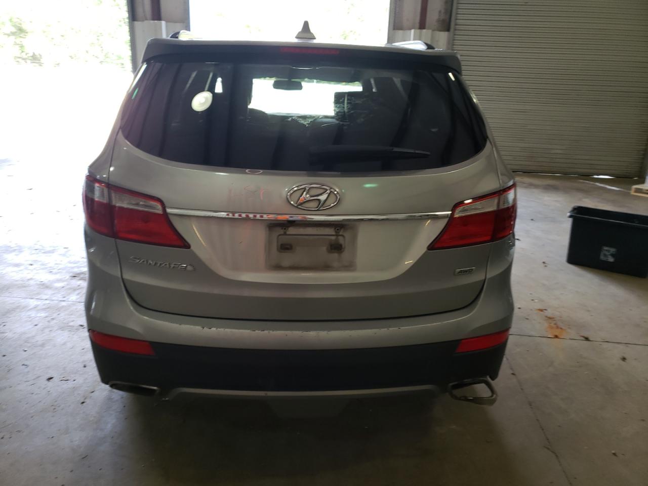 KM8SNDHF8EU037707 2014 Hyundai Santa Fe Gls