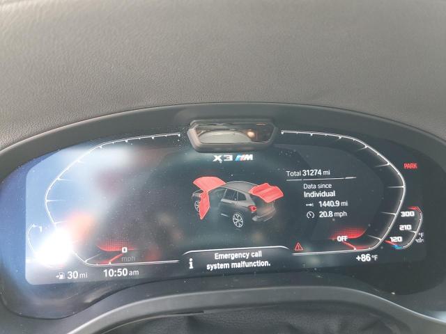2022 BMW X3 M 5YM13EC07N9K97637