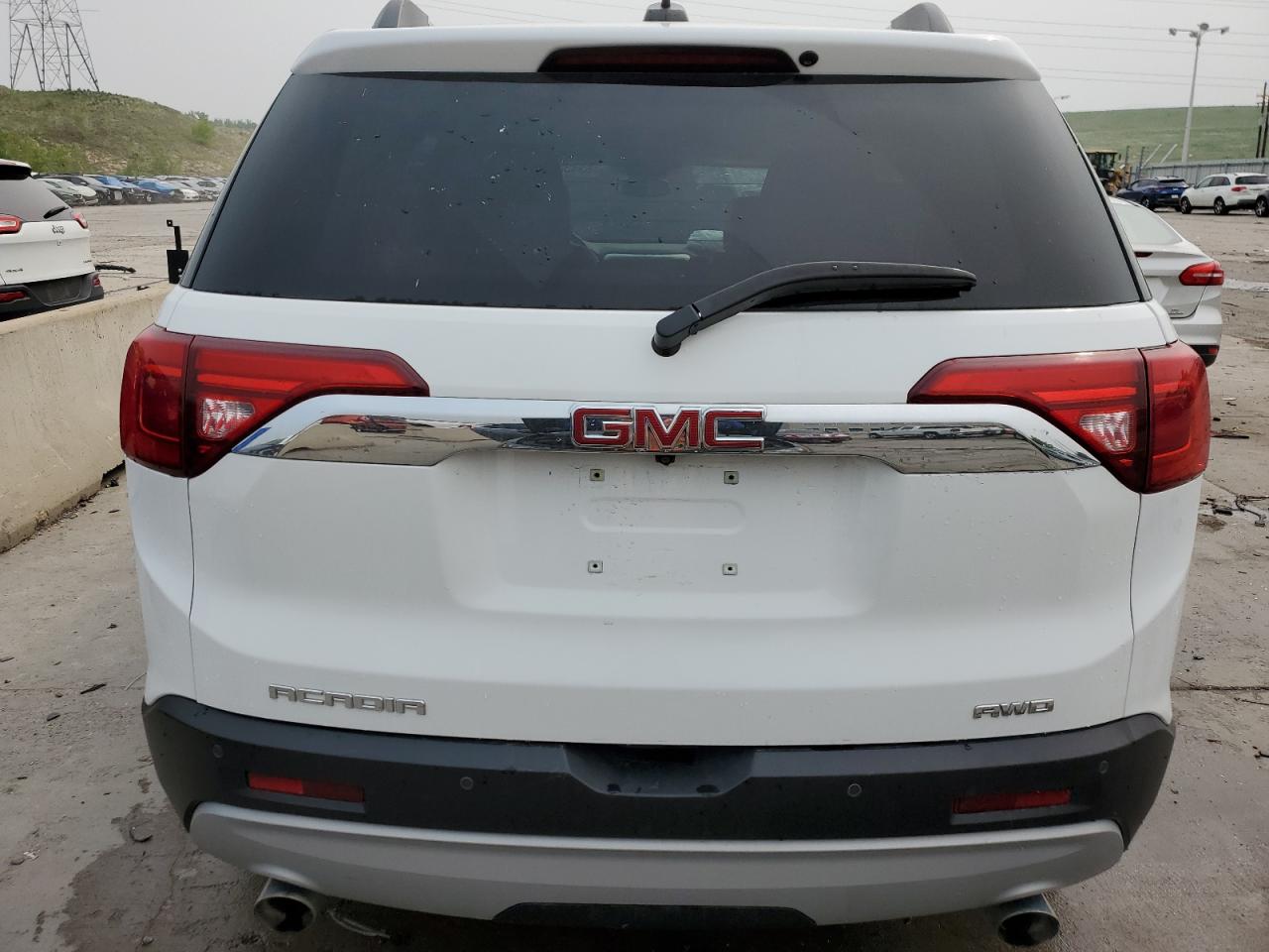 2019 GMC Acadia Slt-1 vin: 1GKKNULS3KZ182665