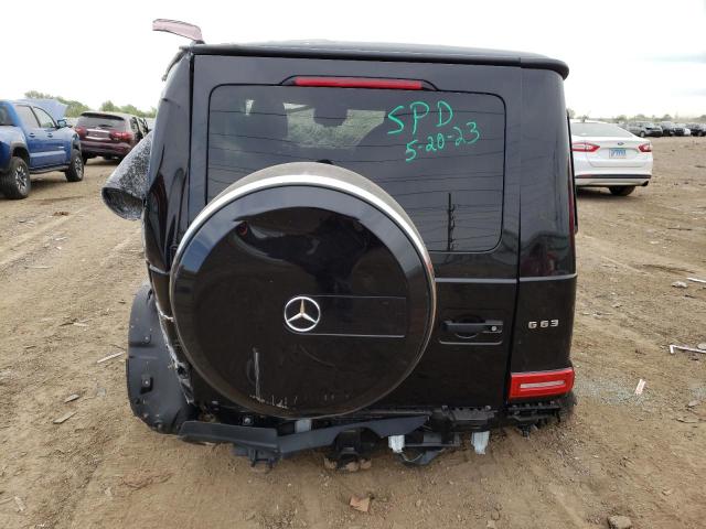 VIN W1NYC7HJ3NX455674 2022 Mercedes-Benz G-Class, 63 no.6