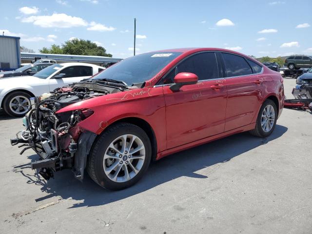 Salvage cars for sale from Copart Orlando, FL: 2020 Ford Fusion SE