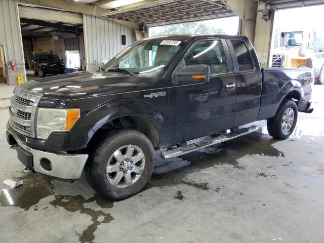 Salvage cars for sale from Copart Hampton, VA: 2013 Ford F150 Super Cab