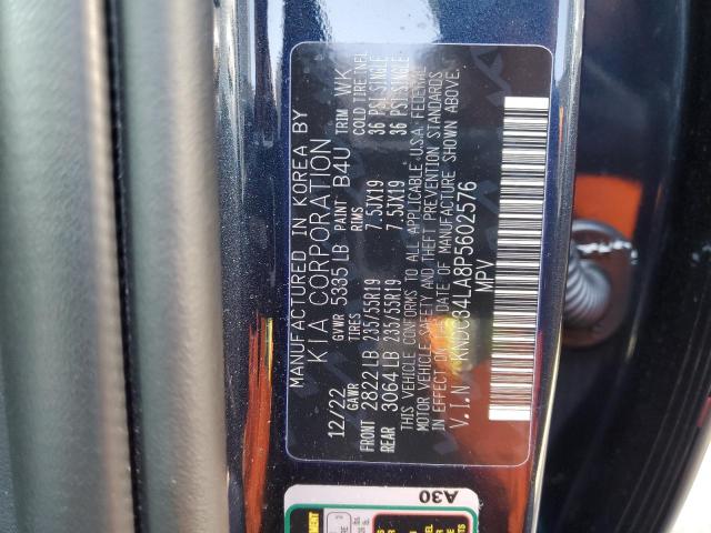 2023 KIA EV6 LIGHT KNDC34LA8P5602576