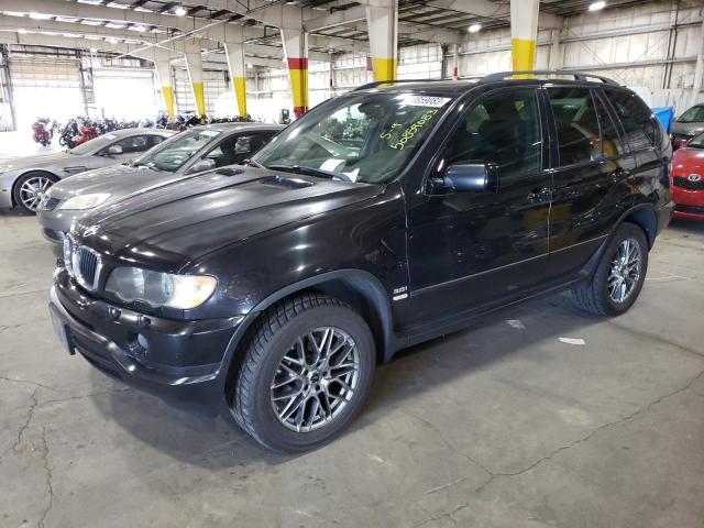 2003 BMW X5 3.0i