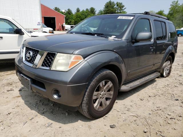 2006 Nissan Pathfinder LE