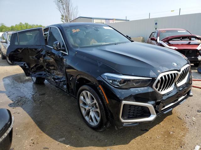 2021 BMW X6 XDRIVE4 - 5UXCY6C07M9H25912
