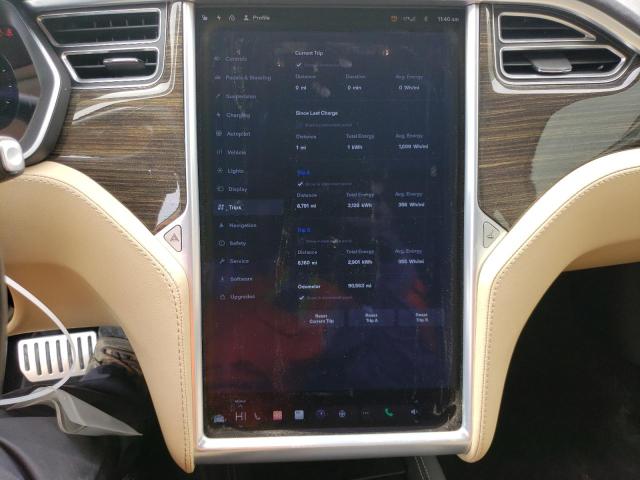 2015 TESLA MODEL S P9 5YJSA1V46FF097397