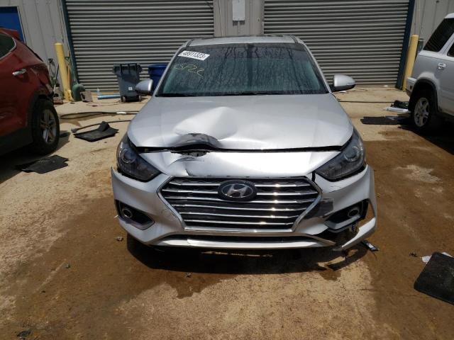2022 HYUNDAI ACCENT LIM - 3KPC34A66NE158470