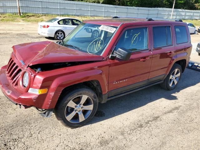 2017 Jeep Patriot Latitude