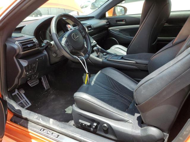 2016 LEXUS RC-F - JTHHP5BC4G5004907