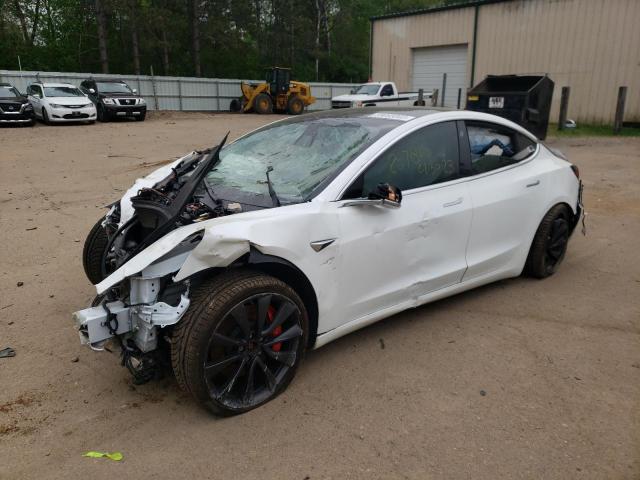 2020 Tesla Model 3 VIN: 5YJ3E1EC4LF714212 Lot: 53065003