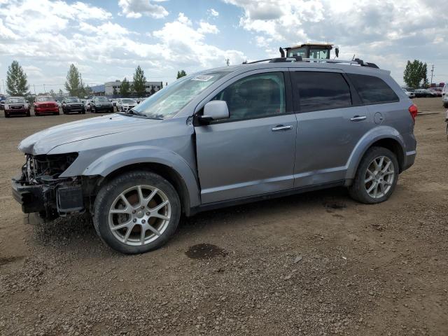 Salvage cars for sale from Copart Rocky View County, AB: 2017 Dodge Journey GT