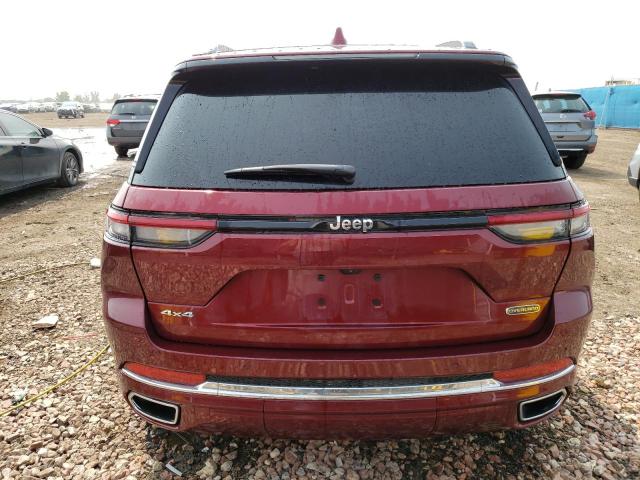 1C4RJHDG6N8545042 Jeep Grand Cherokee Overland