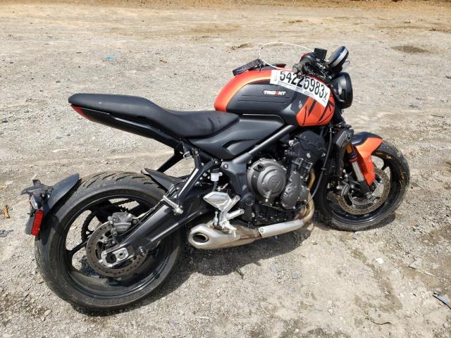 2023 TRIUMPH MOTORCYCLE TRIDENT 66 - SMTL10ULXPTBG5772