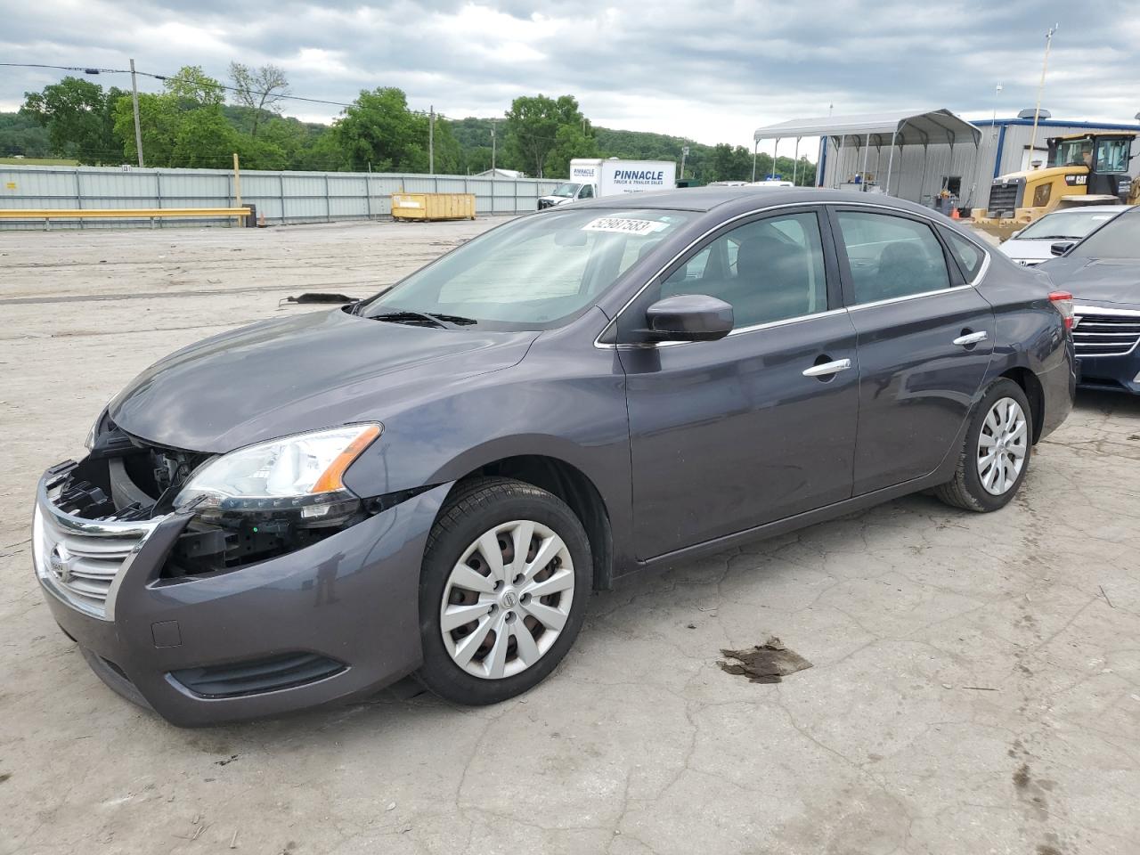 3N1AB7AP6EY219581 2014 Nissan Sentra S