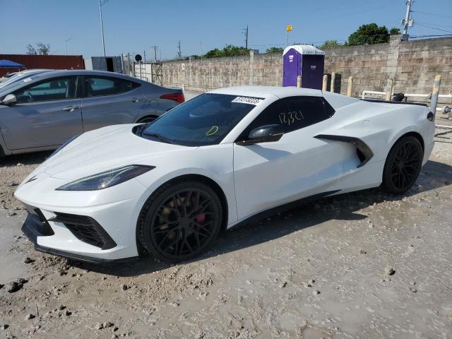 2022 CHEVROLET CORVETTE S - 1G1YA2D47N5109812