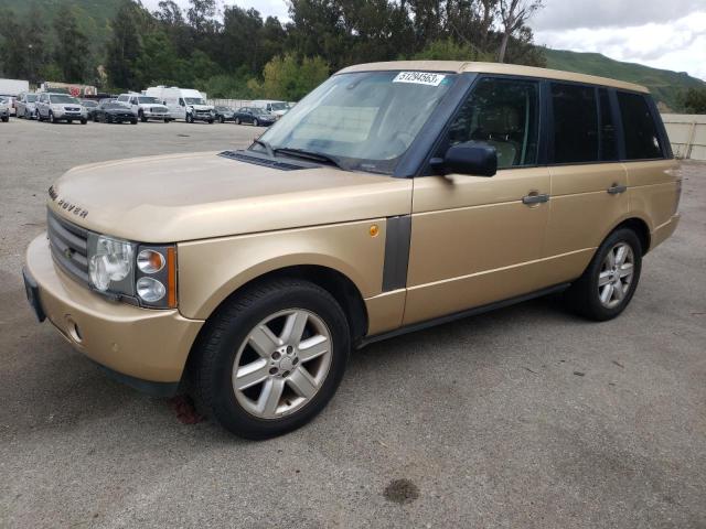 2004 Land Rover Range Rover HSE