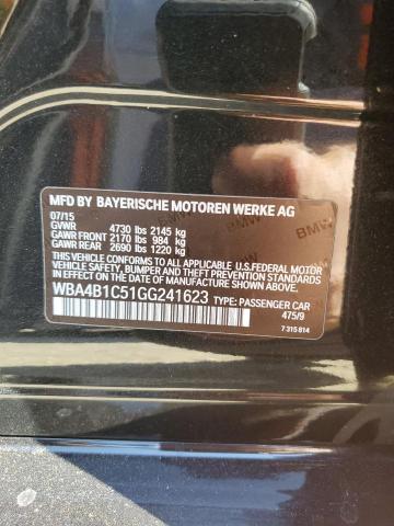 WBA4B1C51GG241623 BMW 435 I Gran Coupe