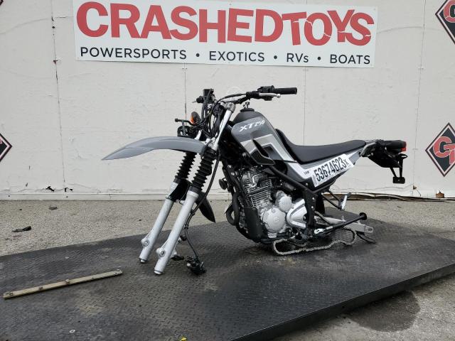 2023 YAMAHA XT250 - JYADG24Y5PA002075