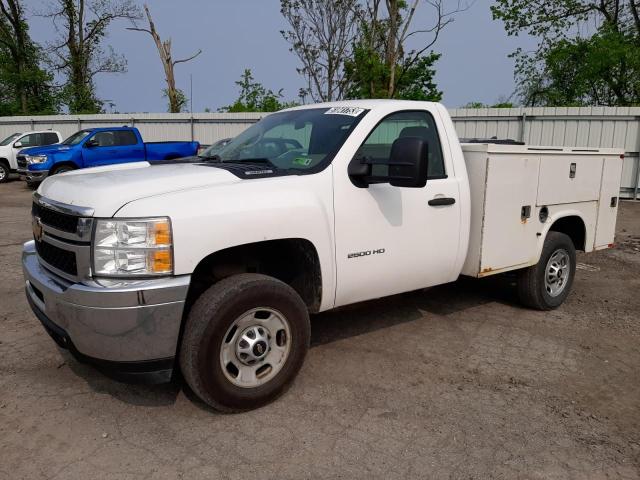 Salvage cars for sale from Copart West Mifflin, PA: 2014 Chevrolet Silverado K2500 Heavy Duty