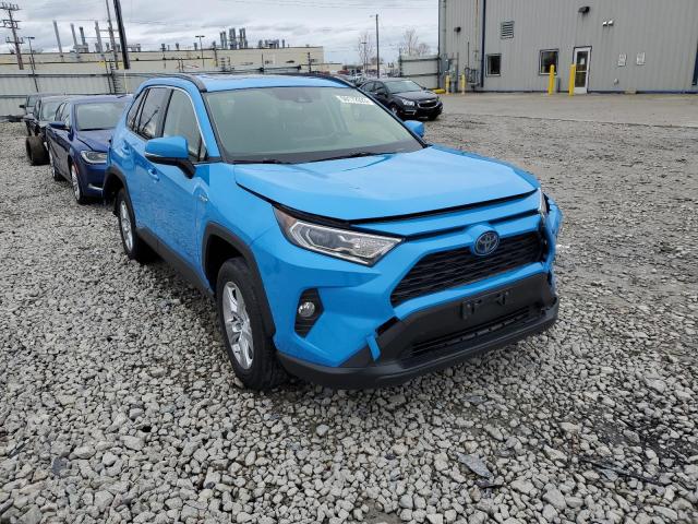 2019 TOYOTA RAV4 XLE - JTMRWRFV4KD502809