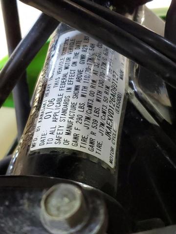 2006 KAWASAKI EX500 D - JKAEXVD126A099127