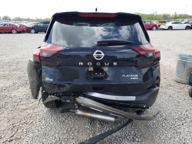 2021 NISSAN ROGUE PLAT - JN8AT3DD7MW307523
