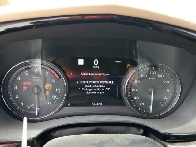 2022 CADILLAC XT6 PLATIN - 1GYKPERS6NZ122154